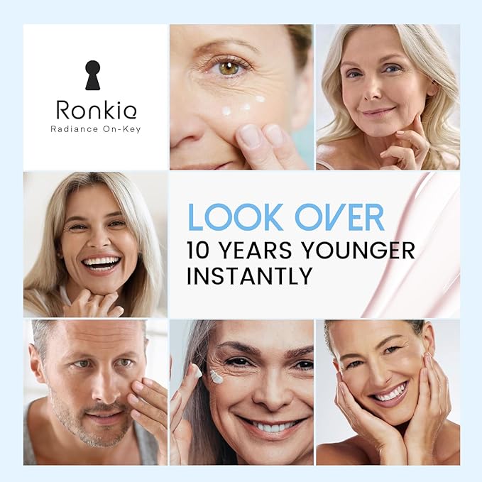Instant Eye Face Lift Cream: Reduces Eye Bags Wrinkles Puffy Eyes Dark Circles Crow’s Feet in Minutes for Mature Skin of Middle-aged Women 1 Fl Oz