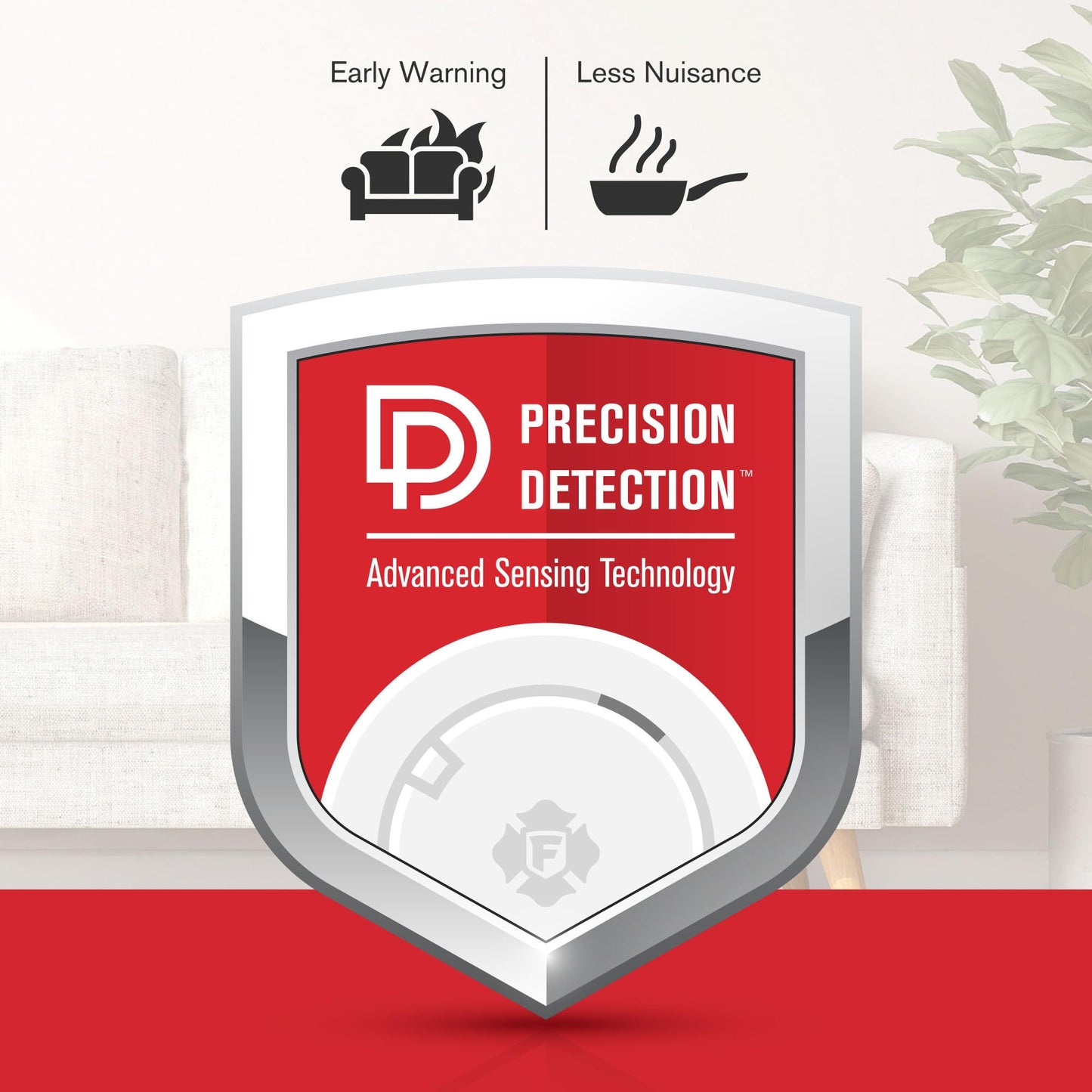 First Alert BRK Interconnect Hardwire Combination Smoke & Carbon Monoxide Alarm with Battery Backup & Voice Alerts, 1-Pack