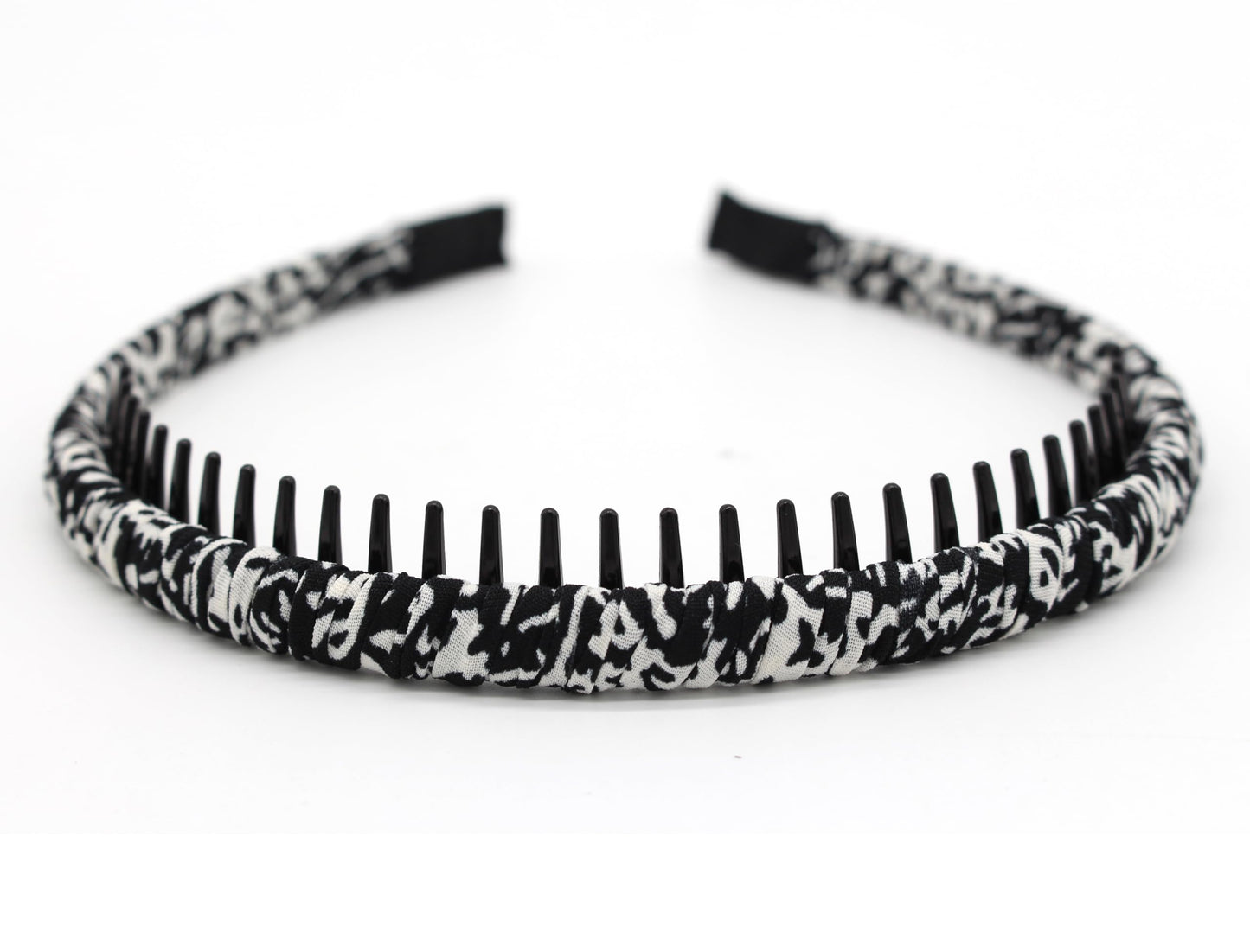 JOBAND plastic headbands for women, fashion hair accessories headband with teeth Suitable Daily Use,Spa,Parties and yoga (pack o