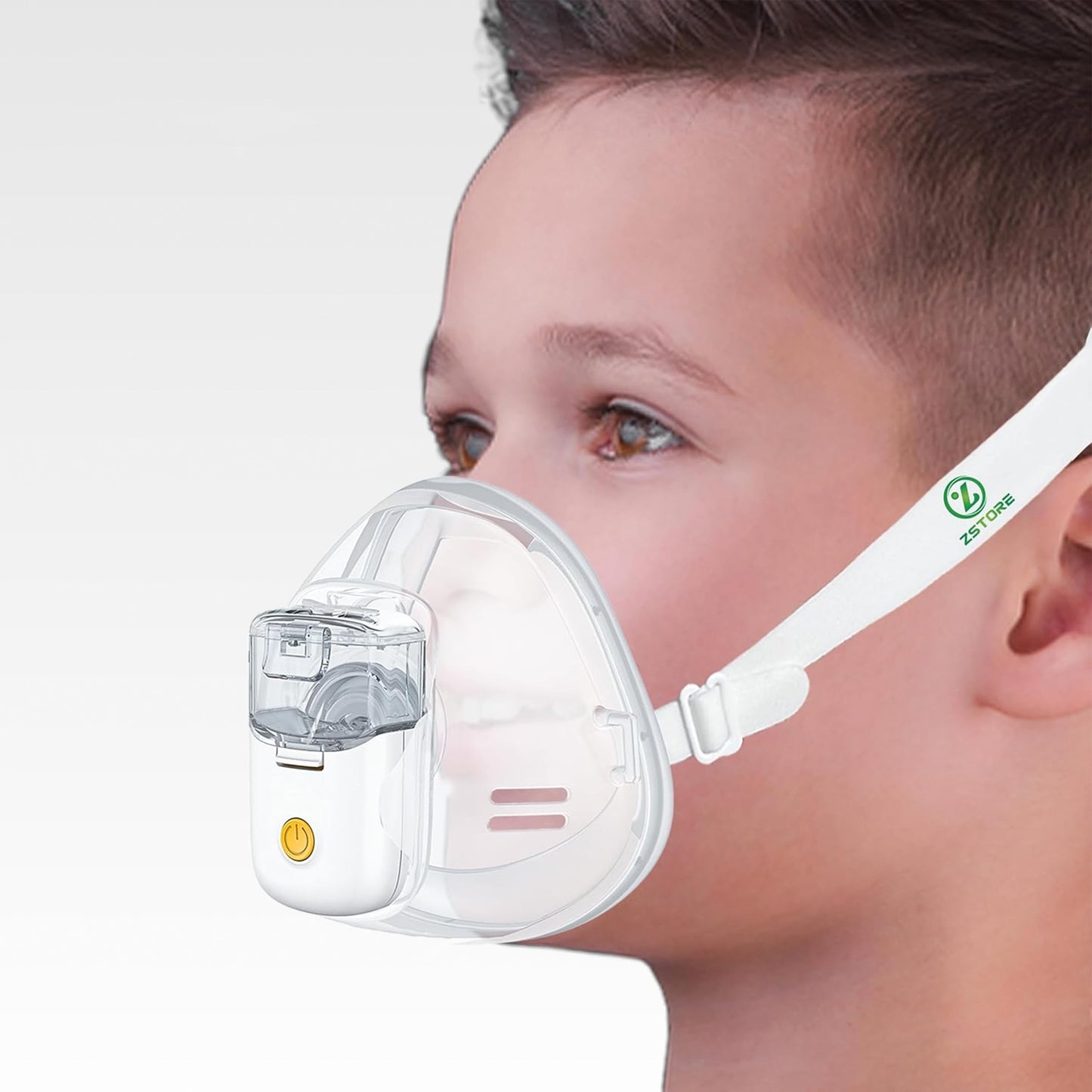 Nebulizer, Nebulizer for Adults, Portable Nebulizer for Lying Down Nebulization, Rechargeable Nebulizer for Respiratory Problem, Nebulizer for Timely Relief at Home