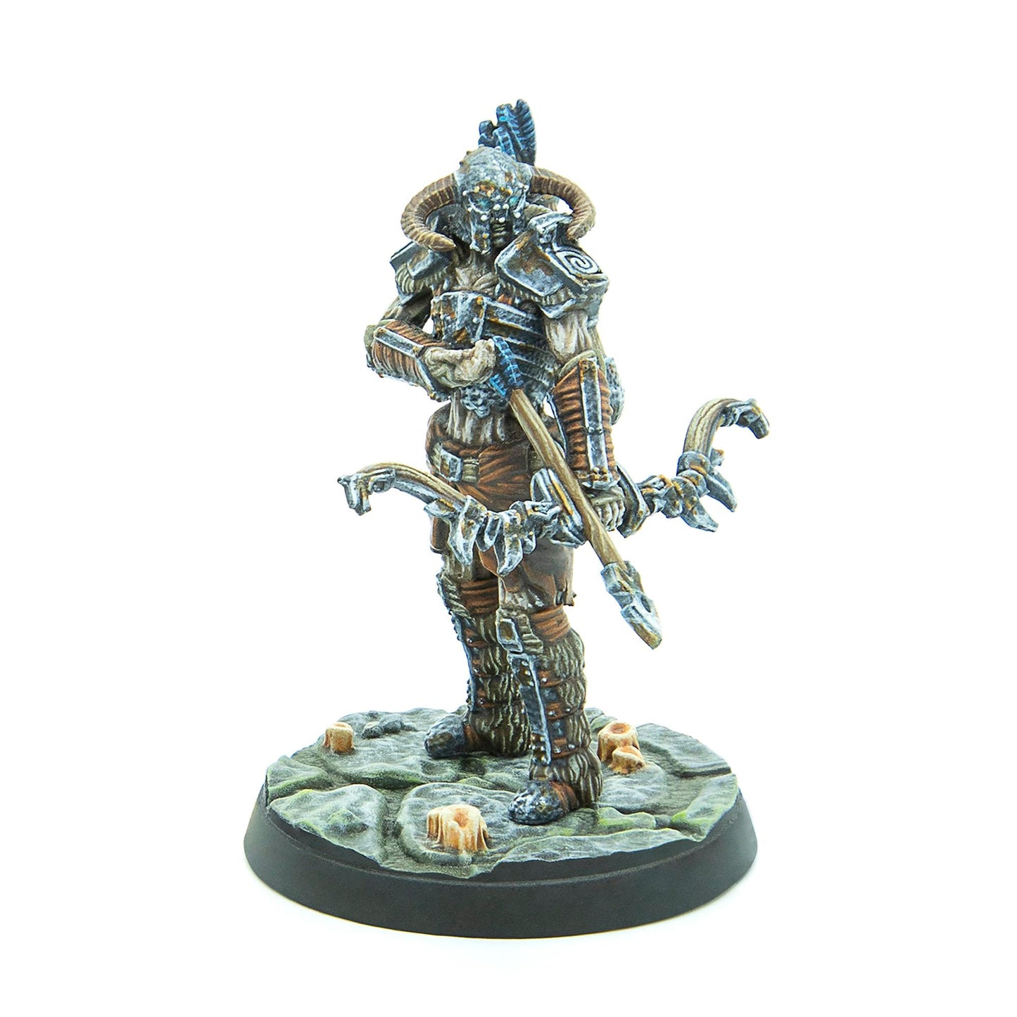 Modiphius Entertainment: The Elder Scrolls: Call to Arms: Draugr Lords - 5 Figures, 32mm Unpainted Resin RPG Miniatures, Scenic Bases, Chapter 4