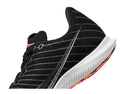 Saucony Women's Velocity Distance, Mid Distance Track Spike, Black/Vizi, 9.5