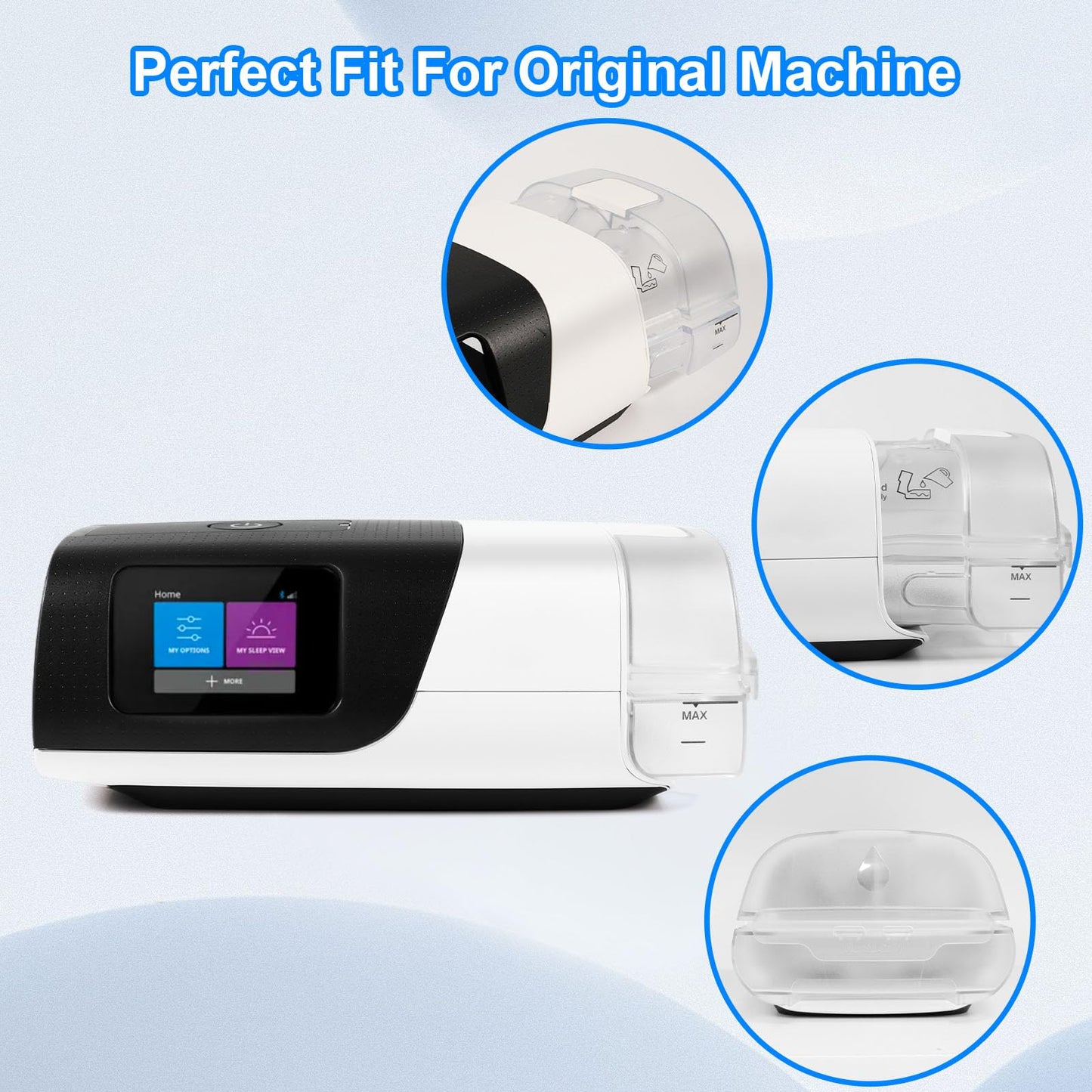 Replacement Water Chamber Tank for AirSense 11 and Aircurve 11 Machine