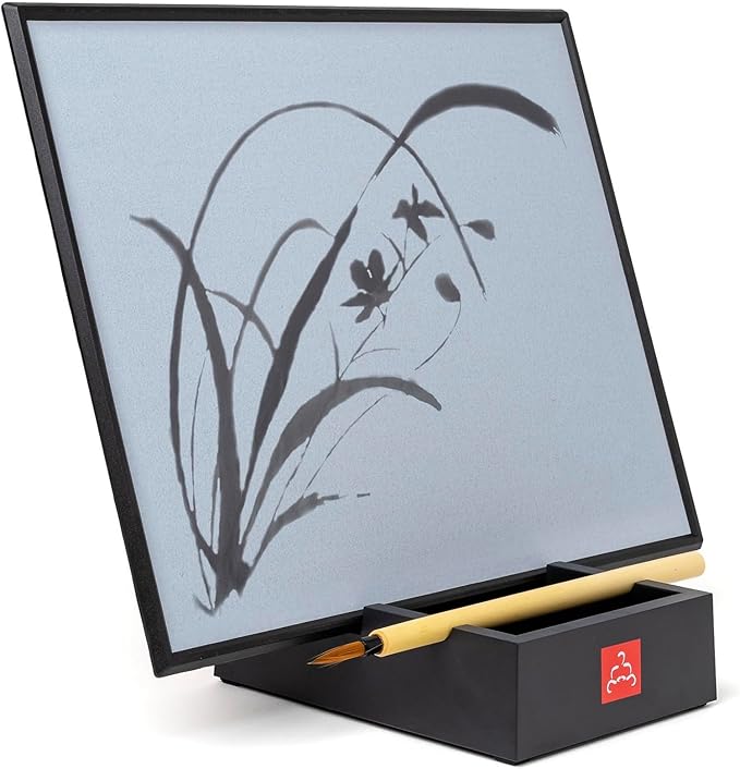 Buddha Board – The Original Water Painting Board for Mindfulness & Creativity – Unique Gift for Artists, Adults & Kids – M...