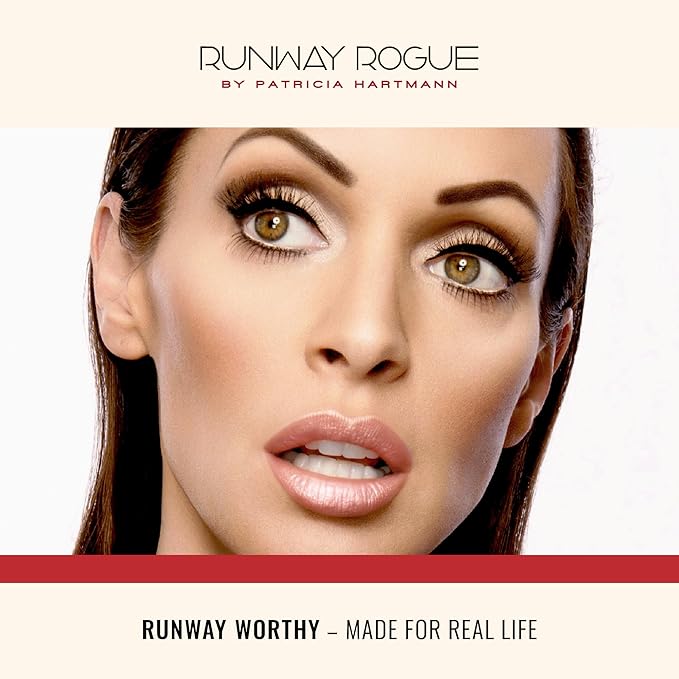 Runway Rogue Pearl Glam Long Wear Shimmer Liquid Lipstick, Metallic Earthy Berry-Bronze Lipstick with Silver and Gold Shimmer, ‘Callback’