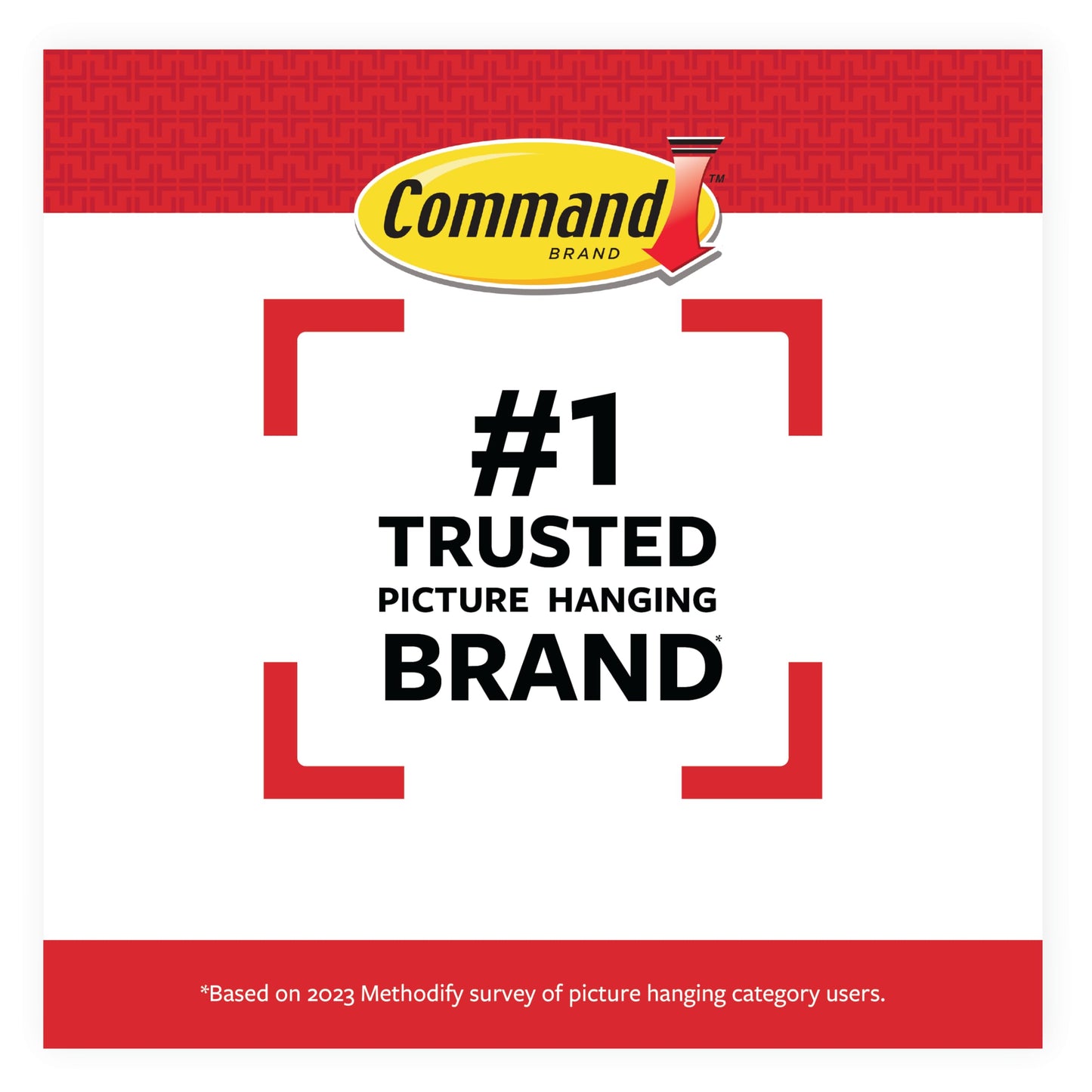 Command Indoor Large Replacement Strips, Holds up to 5 lb, 40 Adhesive Strips – Damage-Free Wall Hanging Refill, Re-Hang Large Hooks for Home Décor and Wall Décor