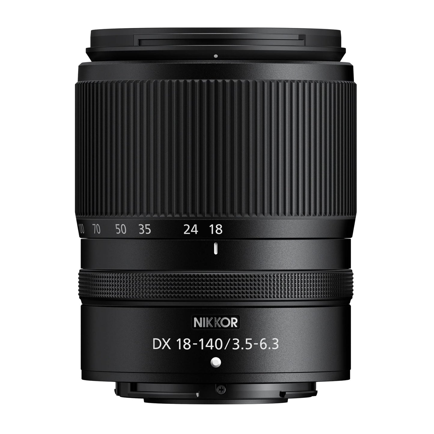 Nikon NIKKOR Z DX 18-140mm VR | Compact all-in-one zoom lens for APS-C size/DX format Z series mirrorless cameras (wide angle to telephoto) | Nikon USA Model