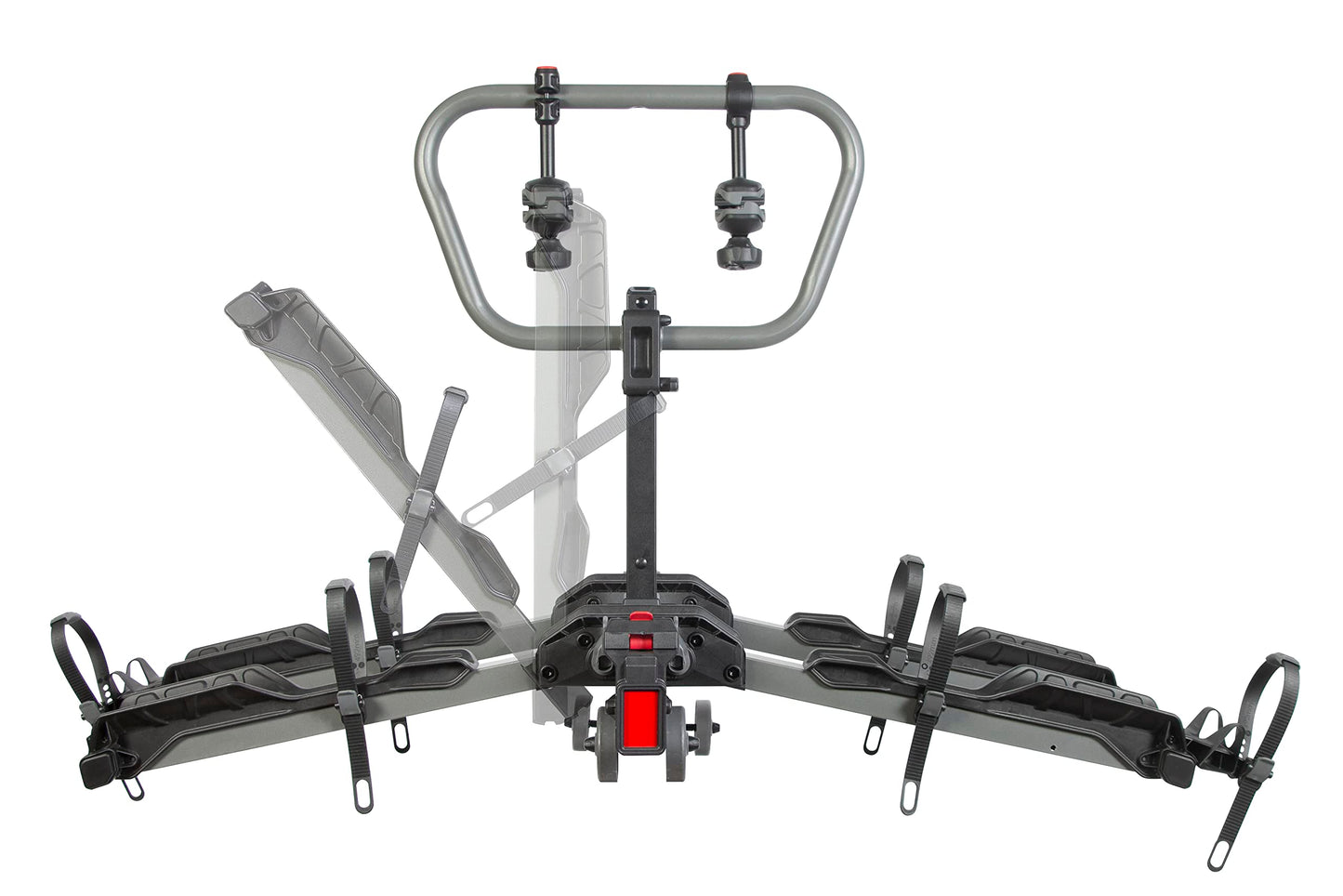 BUZZRACK E-Scorpion H2 2-Electric Bikes Platform Hitch Rack｜Fits 2" Receivers