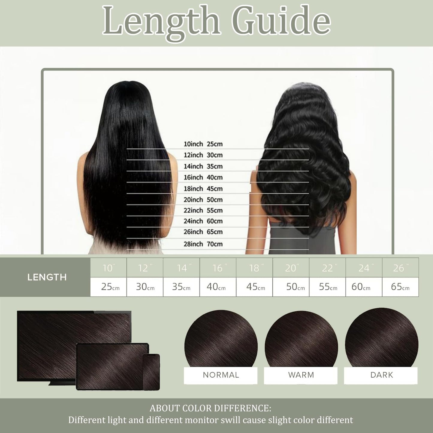 Dark Brown Clip in Hair Extensions Real Human Hair 8Pcs 20 Inch Remy Virgin Straight Human Hair Clip in Extensions 70g Double We