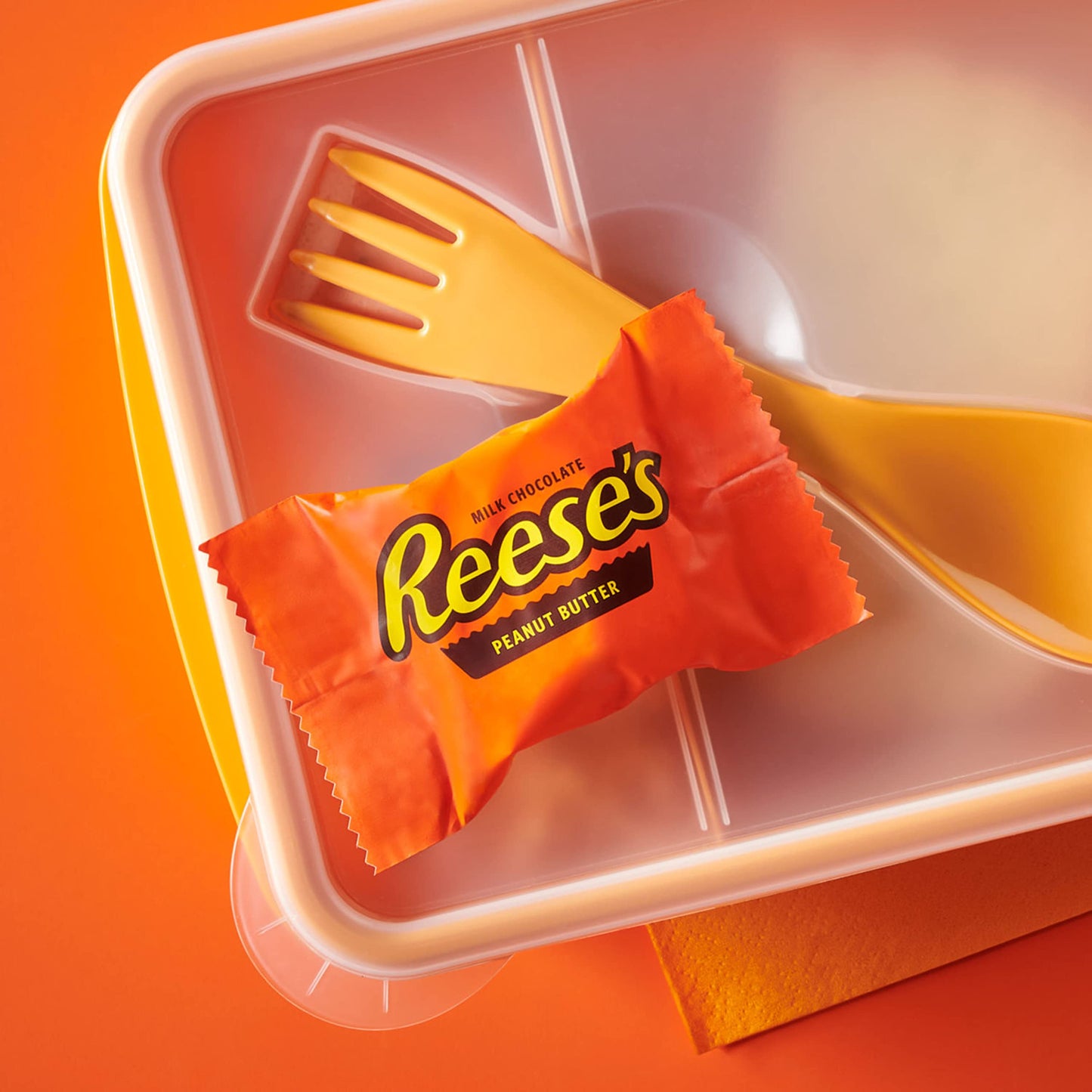 REESE'S Milk Chocolate Snack Size Peanut Butter Cups, Candy Bag, Halloween Candy, 33 oz (60 Pieces)