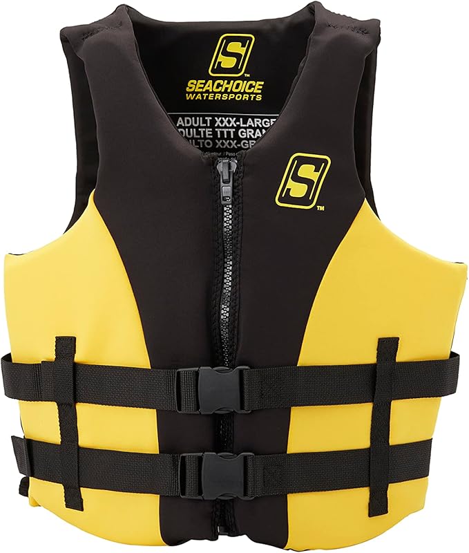 Seachoice Evoprene Multi-Sport Life Jacket, USCG Level 70, Sizes Child to Adult