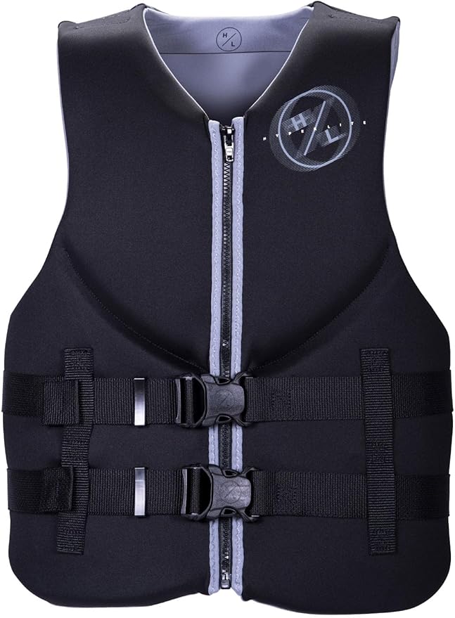 HyperLite Men's Indy Life Jacket - US Coast Guard Approved Level 70 Buoyancy Aid, Great for Any Water Sports Activity Incl...