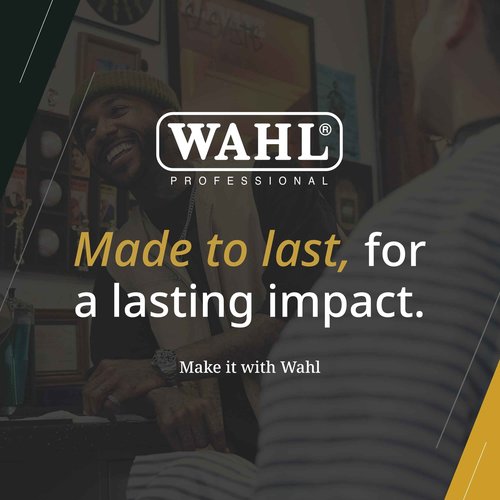 Wahl Professional 5 Star Balding Clipper, Corded V5000 Electromagnetic Motor, for Ultra-Close Trimming