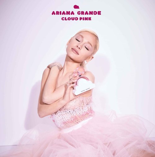 Ariana Grande Cloud Pink Eau de Parfum – Long Lasting Fragrance with Dragon Fruit, Vanilla Orchid, and Amber Woods – Gourmand Musk Women’s Perfume – 3.4 Fl Oz