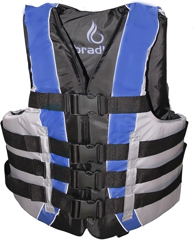 Bradley Life Jackets for Adults | Marine Life Vests for Adults | Coast Guard Approved Flotation for Fishing and Hunting Wa...