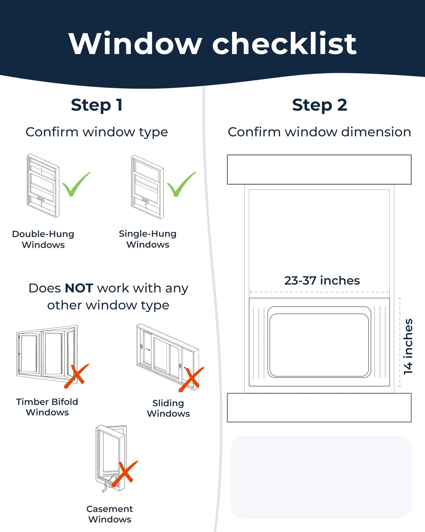 Windmill Window Air Conditioner - Quiet & Smart, Easy Install, Voice-Enabled, Remote & App Control AC Unit - 8,000 BTU Inverter w/WhisperTech