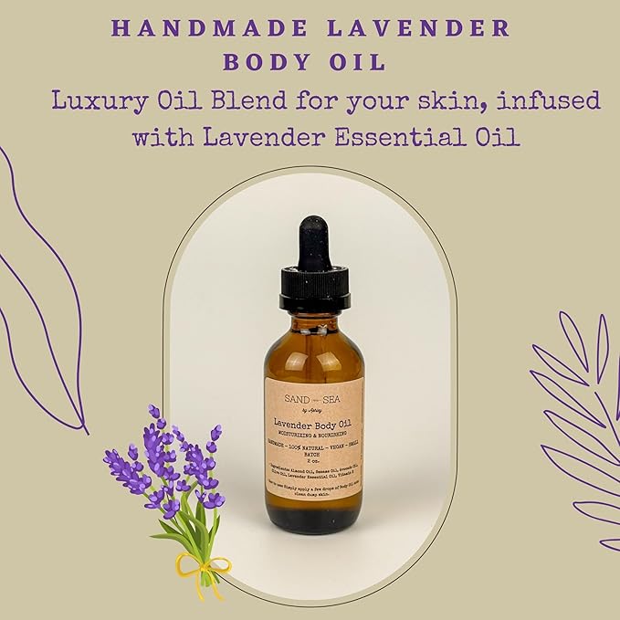 Birthday Gift Baskets for Women, Handmade Lavender Gift Box, Natural Relaxing Spa Self Care Package for Woman 10 Pc, Spa Gifts for Her, Gift Basket for Mom, Bday Box, Women Birthday Gift Ideas