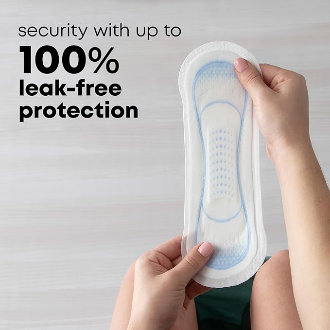U by Kotex Clean & Secure Ultra Thin Pads, Heavy Absorbency, 240 Count (6 Packs of 40) (Packaging May Vary)
