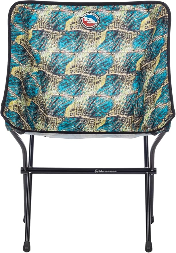 Big Agnes Mica Basin Chair- Ultralight, Portable Chair for Camping and Backpacking
