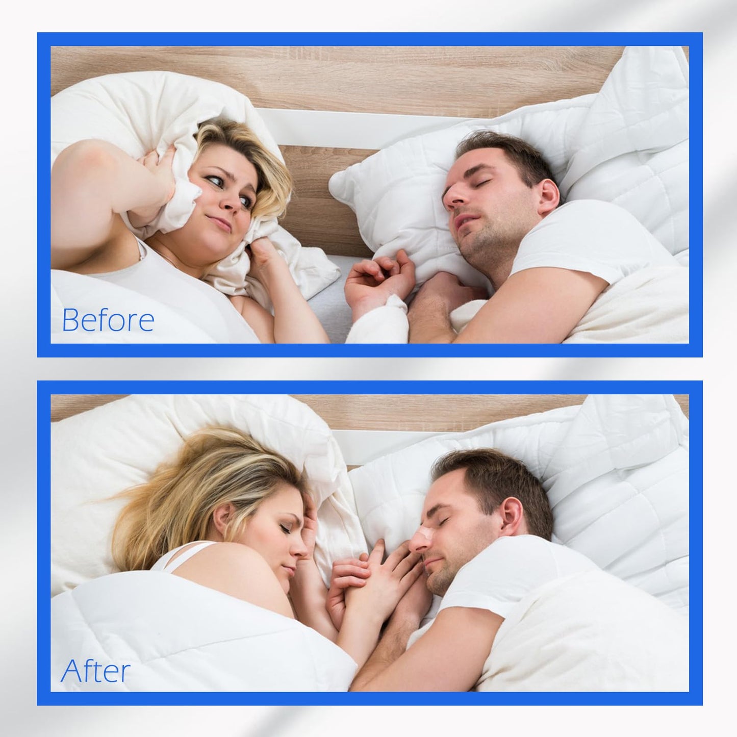 Upgraded Version - Invisible and Transparent Nasal Strips (66mm*19mm) (100)