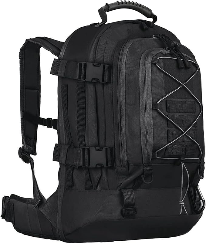 Miramrax Tactical Backpack Military Hiking Daypack - Molle Backpack for Men 3 Day Assault Pack Bug Out Bag for Camping Tra...