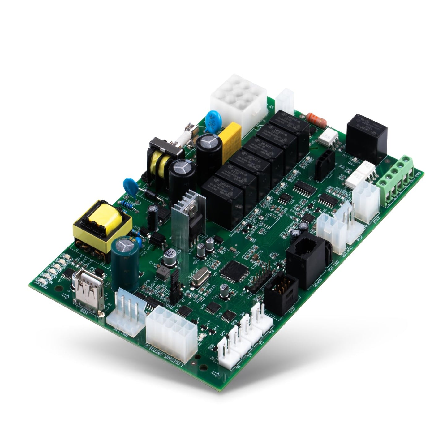 Zuomeng Ice Machine Control Board 000008309 Replacement PCB, Compatible with Manitowoc ID, IB, I, IR, IY, SY Series, Suitable for Commercial & Industrial Ice Makers