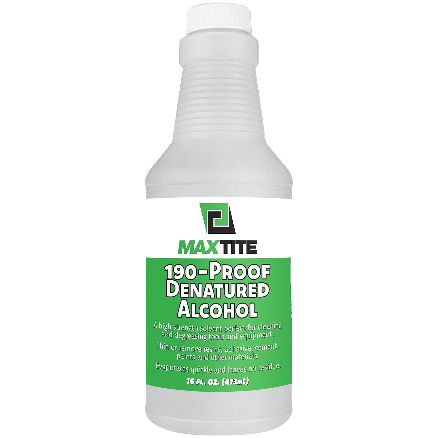 MAXTITE 190-Proof Virgin Denatured Alcohol (16oz, 1)