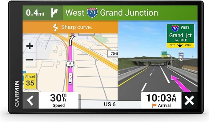 Garmin RV 795, Large, Easy-to-Read 7” GPS RV Navigator, Custom Routing, High-Resolution Birdseye Satellite Imagery, Direct...