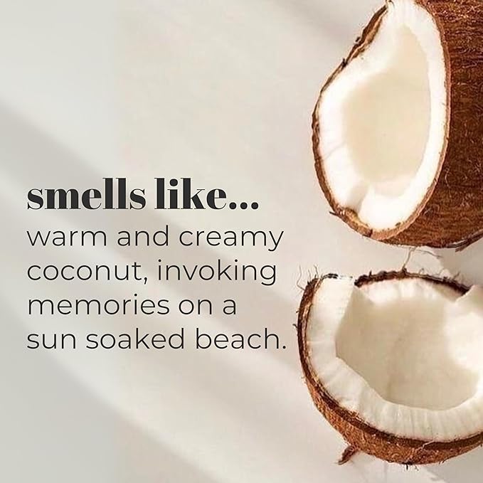 Mountain Ocean Skin Trip Coconut Body Lotion, 16 Oz Pump, Lightweight, Fast Asborbing Moisturizer for Women and Men, with Coconut Oil, Aloe Vera, & Lanolin