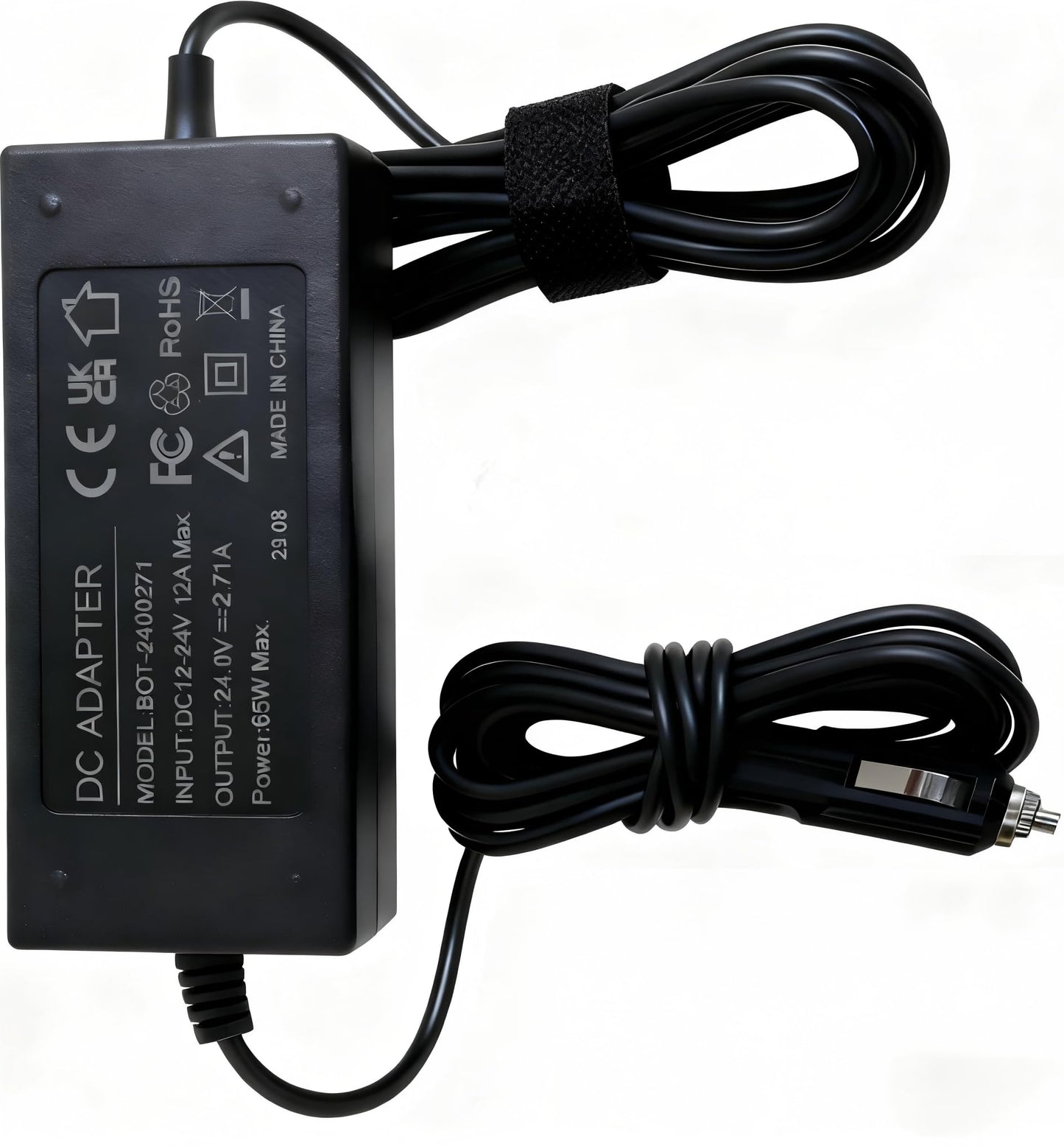 DC Adapter for Resmed Airsense 11, AutoSet, Elite, CPAP, 12V-24V Converter Supply for Camping or Traveling, Perfect Replacement for The Original ResMed P/N 39231