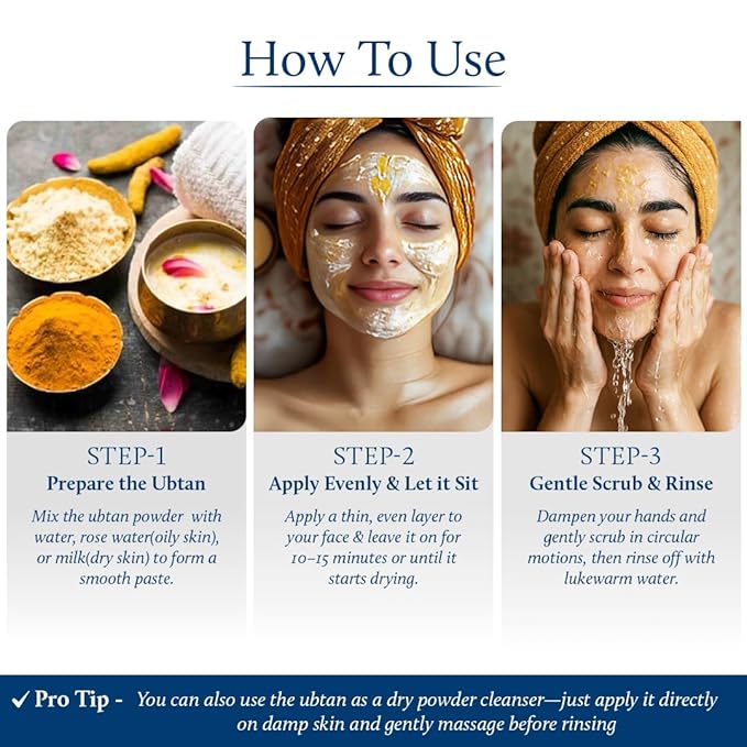 Blue Nectar Coffee Bean Natural Cleanser, 3-in-1 Cleanser, Face Scrub & Face Pack for Skin Repairing & De tan Removal, 100% Natural with Multani Mitti Powder (3.52 Oz11 Herbs)