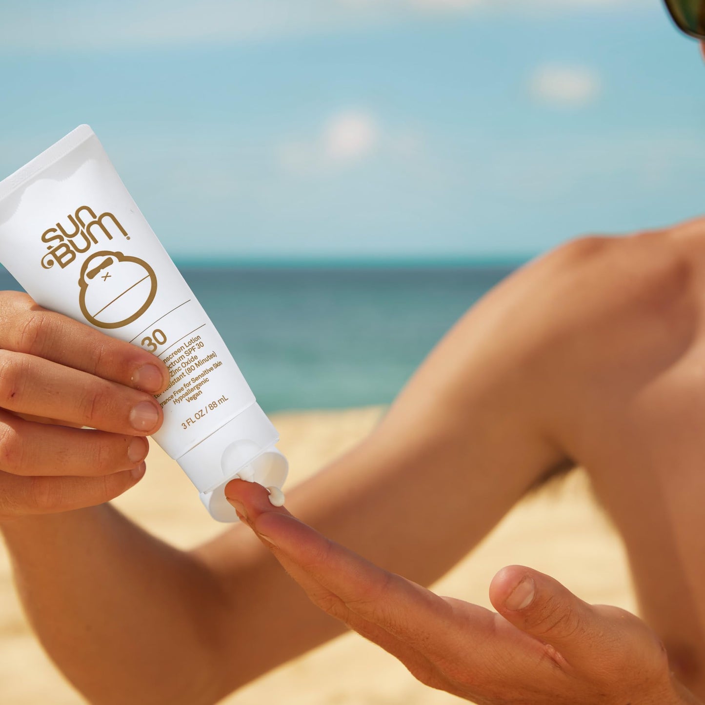 Sun Bum Mineral SPF 30 Sunscreen Body Lotion - Broad Spectrum Moisturizing Facial Sunscreen with Vitamin E - Vegan and Hawaii 10
