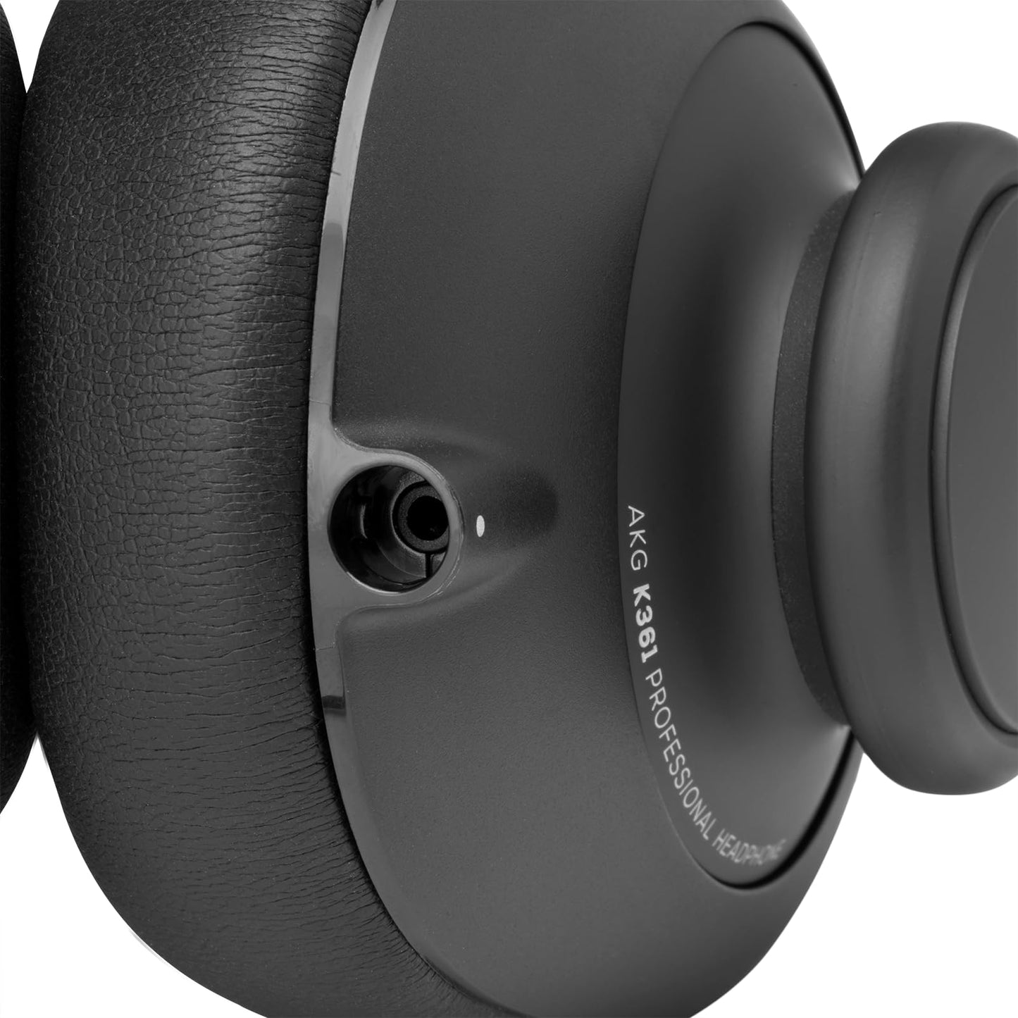 Akg Pro Audio K361 Wired, Over-Ear, Closed-Back, Light Weight, Foldable, Professional Recording Studio Headphones, Studio Monito