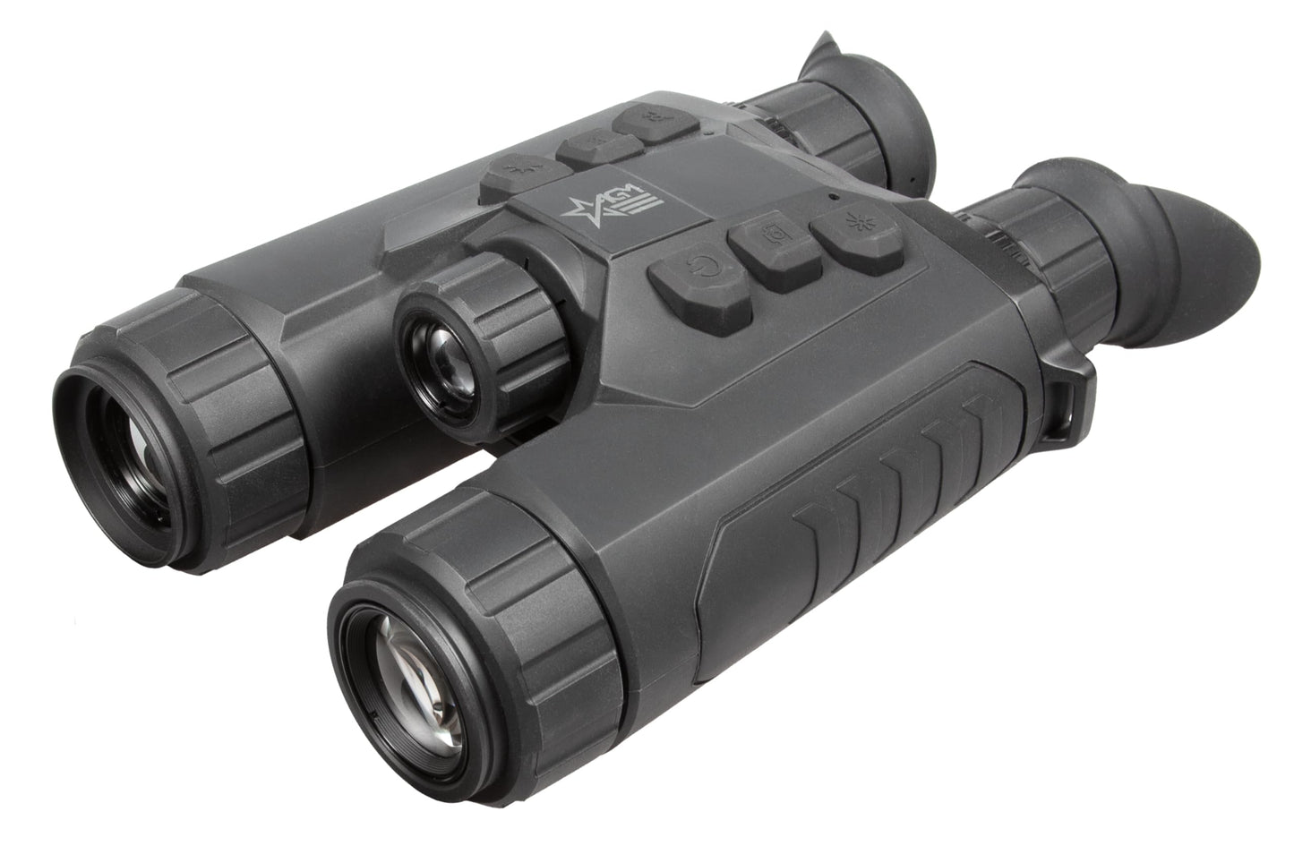 AGM Global Vision ObservIR LRF 25-256 Fusion Thermal Imaging & CMOS Binocular with Built-in Laser Range Finder, 12 Micron 256x19