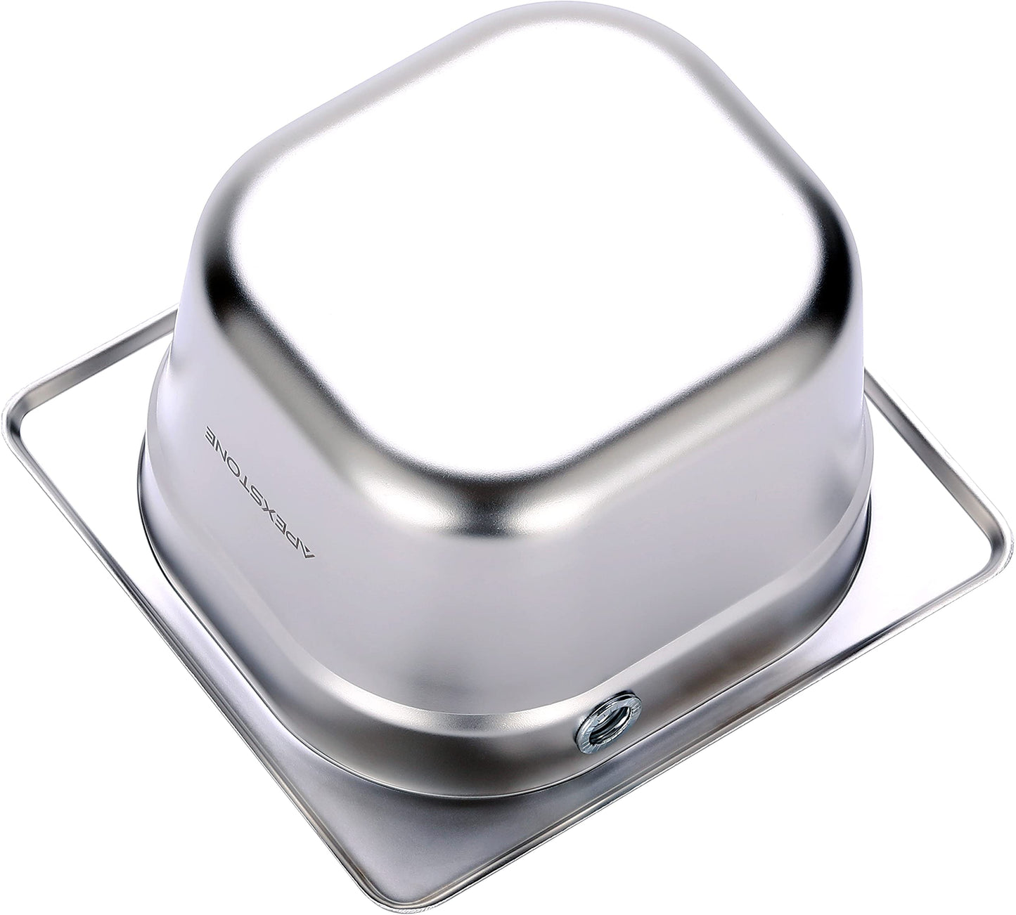 Coffee Knock Box Stainless Steel, Apexstone Espresso Knock Box Stainless Steel, Knock Box for Espresso Coffee Grounds, Knock Box Small