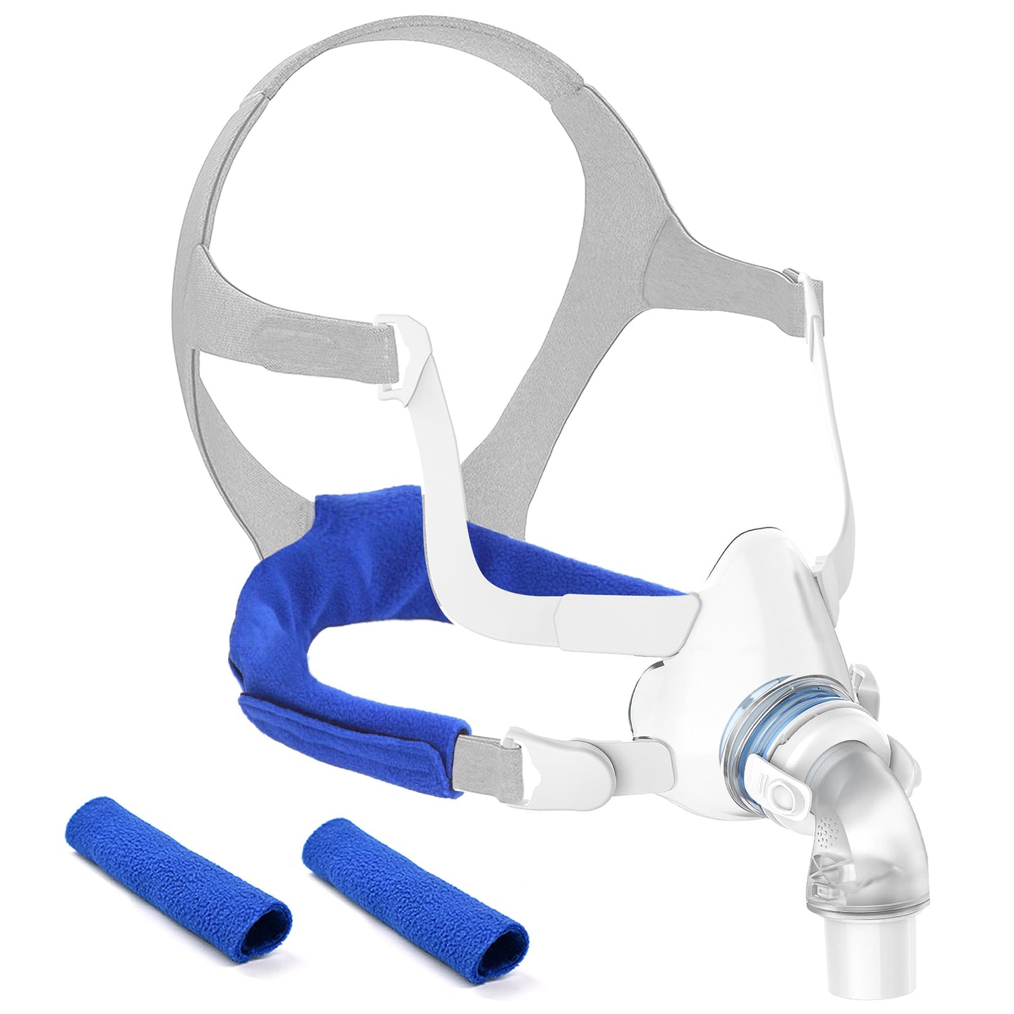 Replacement Headgear & Frame& Elbow Assembly Compatible with Airfit F20, Full Set of Replacement Kit Compatible with F20，Comfortable Fit & Perfect Seal without Noise, ItAll Supplies