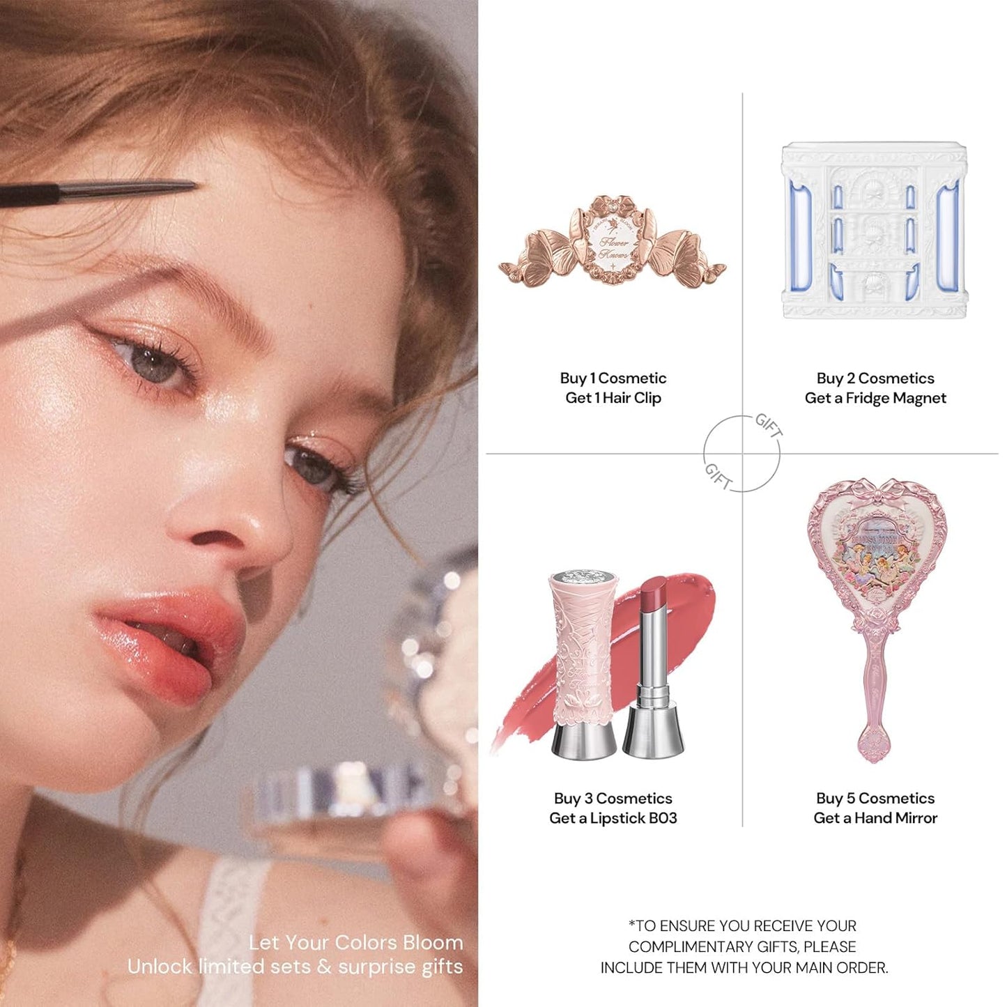 Flower Knows Midsummer Fairytales Liquid Highlighter,Gold Bronze Glitter Highlighter Makeup,Face & Body Illuminator,Blendable & Long-lasting face Highlighter for All Skin Tones(02 Sunset Forest)