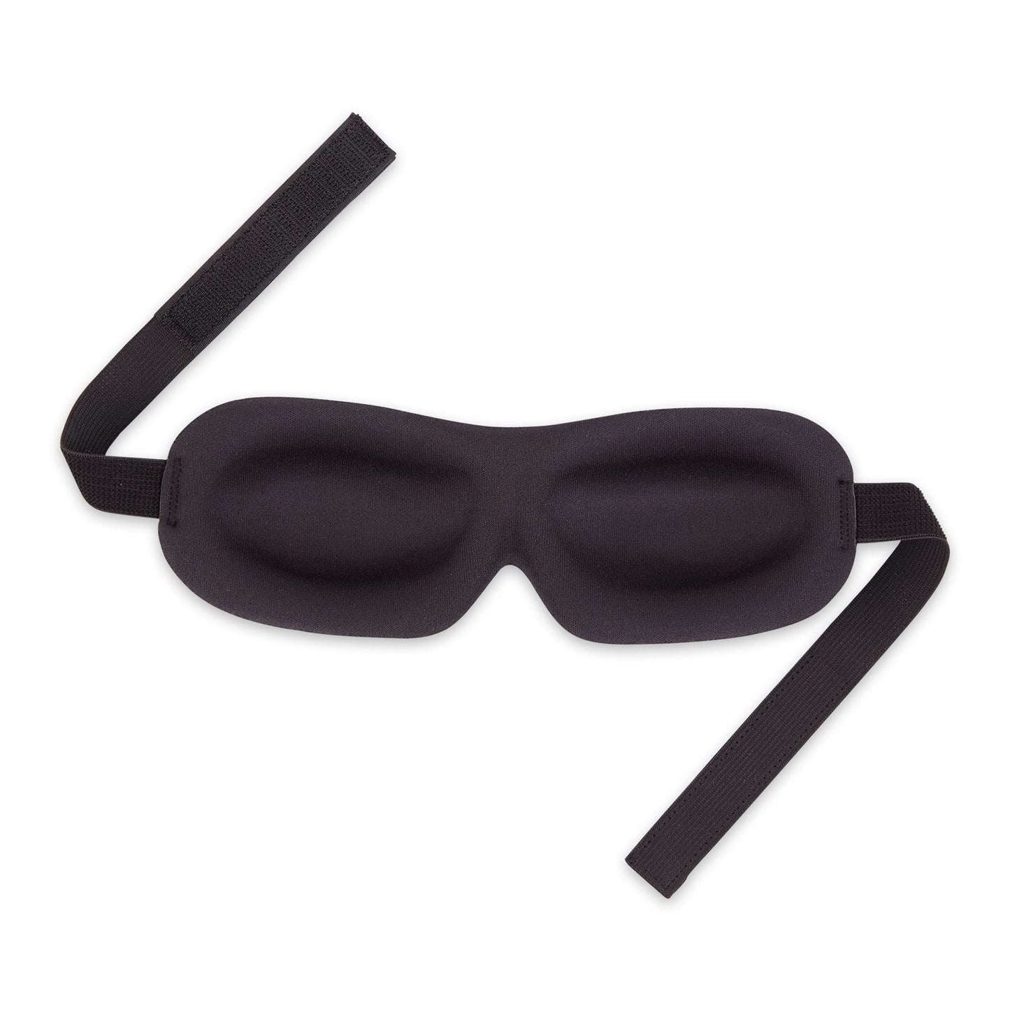 Bucky 40 Blinks No Pressure Printed Eye Mask for Travel & Sleep, Teal Dots, One Size