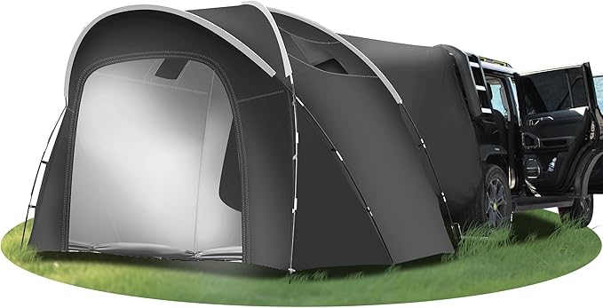 MAIZOA 9 x 6.5 x 6.5 FT Car Tailgate Tent 4-5 Person Rectangle for Family,Tailgate Tent, Waterproof & Windproof for Campin...