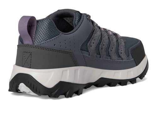 Columbia Women's Strata Trail Low, Graphite/Vapor, 8