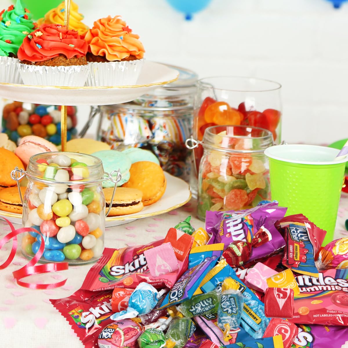 Candy Variety Pack, 4lb Bag of Candy Individually Wrapped, The Ultimate Candies Variety Pack for All Occasions, Assortment Candies Perfect for Parties and More