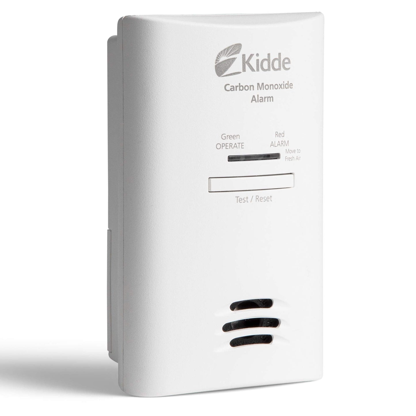 Kidde Kitchen Smoke Detector & Carbon Monoxide Detector Combo with Long-Life Lithium Battery & Carbon Monoxide Detector, AC Plug-in with Battery Backup, CO Alarm with Replacement Alert