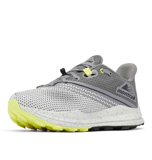 Columbia Men's Montrail Trinity FKT, Grey Ice/Radiation, 11.5