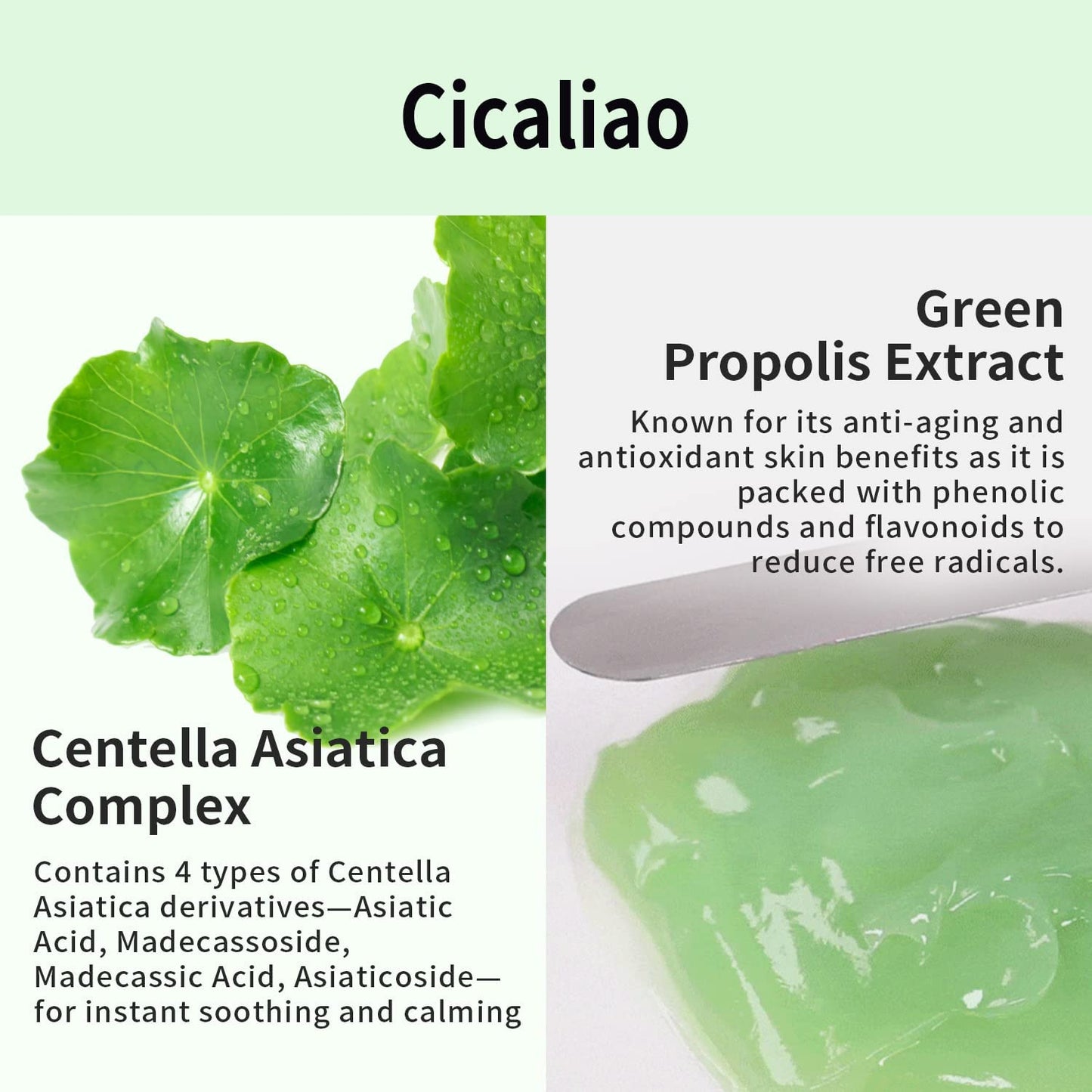 VT COSMETICS CICA Cream, CICALIO Facial Care Cream, Skin Relax, Redness Skin cream, Skin Calming Care, Centella Asiatica Extract