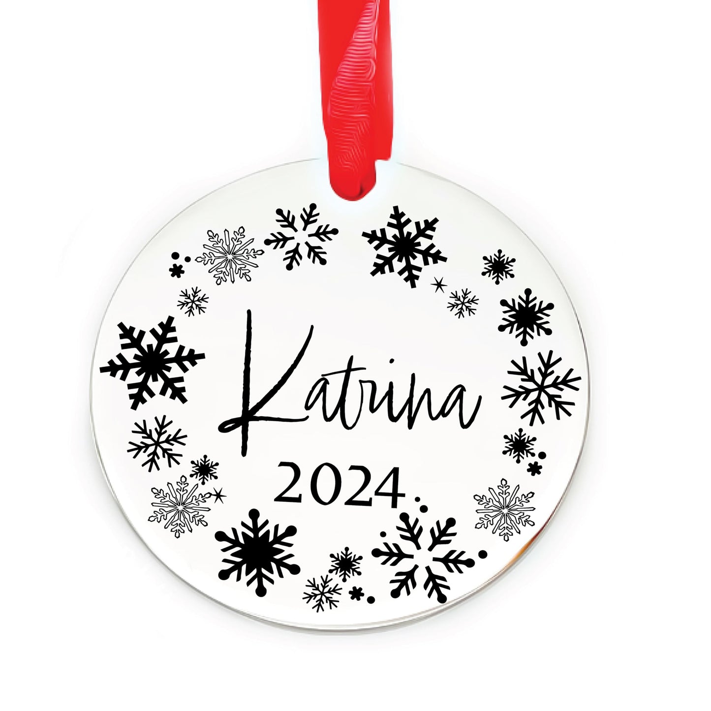 Personalized Name Ornament | Personalized 2024 Name Ornament | 2024 Personalized Name Christmas Ornament | Christmas 2024 Name Ornament NAME-ORN