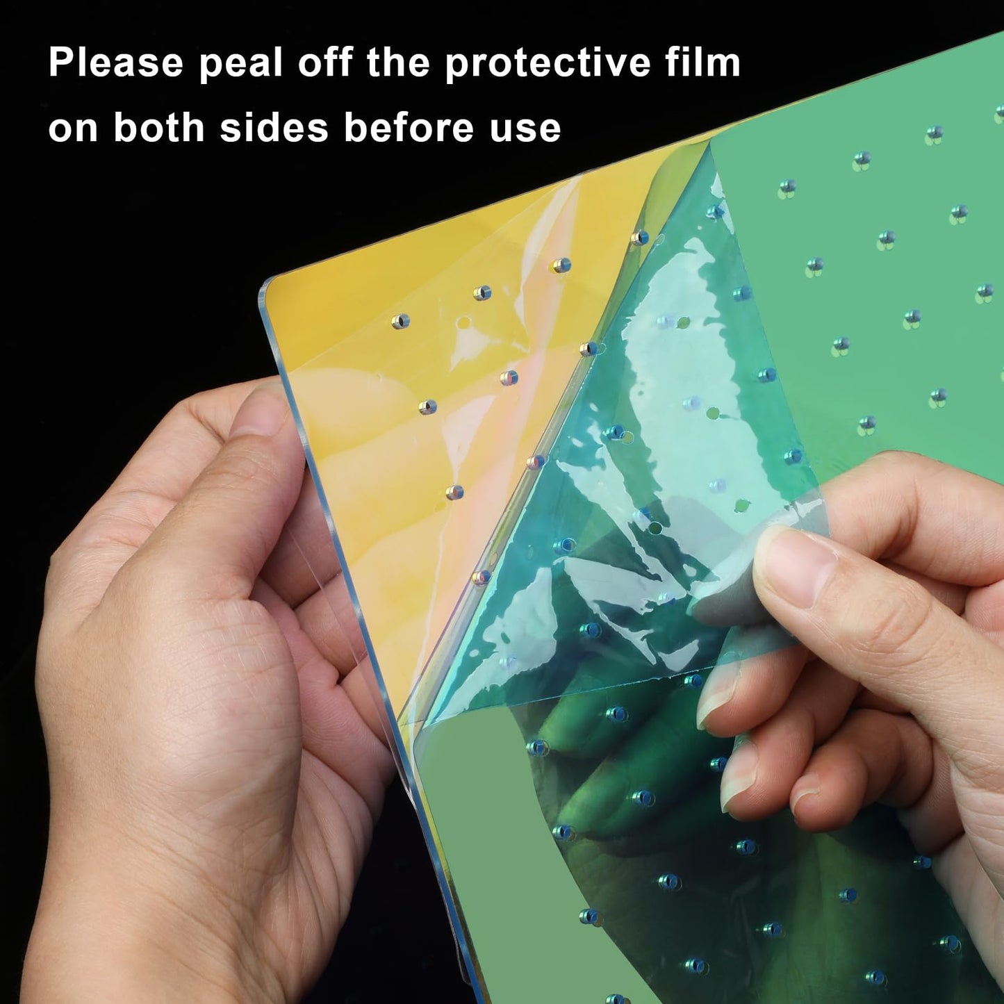 JUXYES Pack of 2 Clear Acrylic Enamel Pin Display Stand with Wooden Base, Tabletop Pin Organizer Display Storage Stand, Enamel P