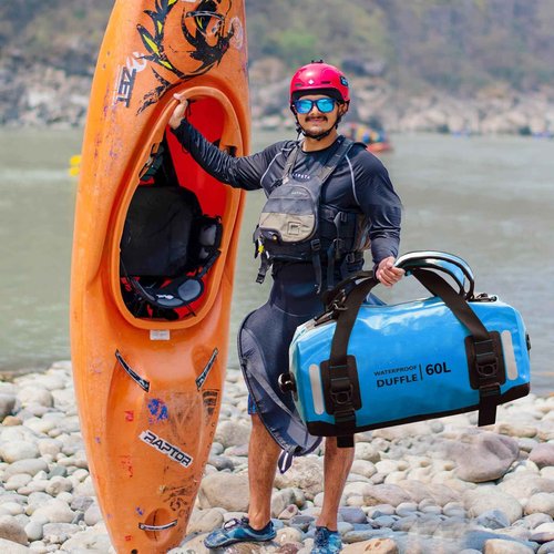 ESONE Dry Bags Waterproof Backpack for Men/Women Dry Bags for Kayaking Waterproof Backpack for Travel Dry Bag Backpack Waterproof Duffel Bag Applicable Boating Camping Paddle Board Surfing（60L）