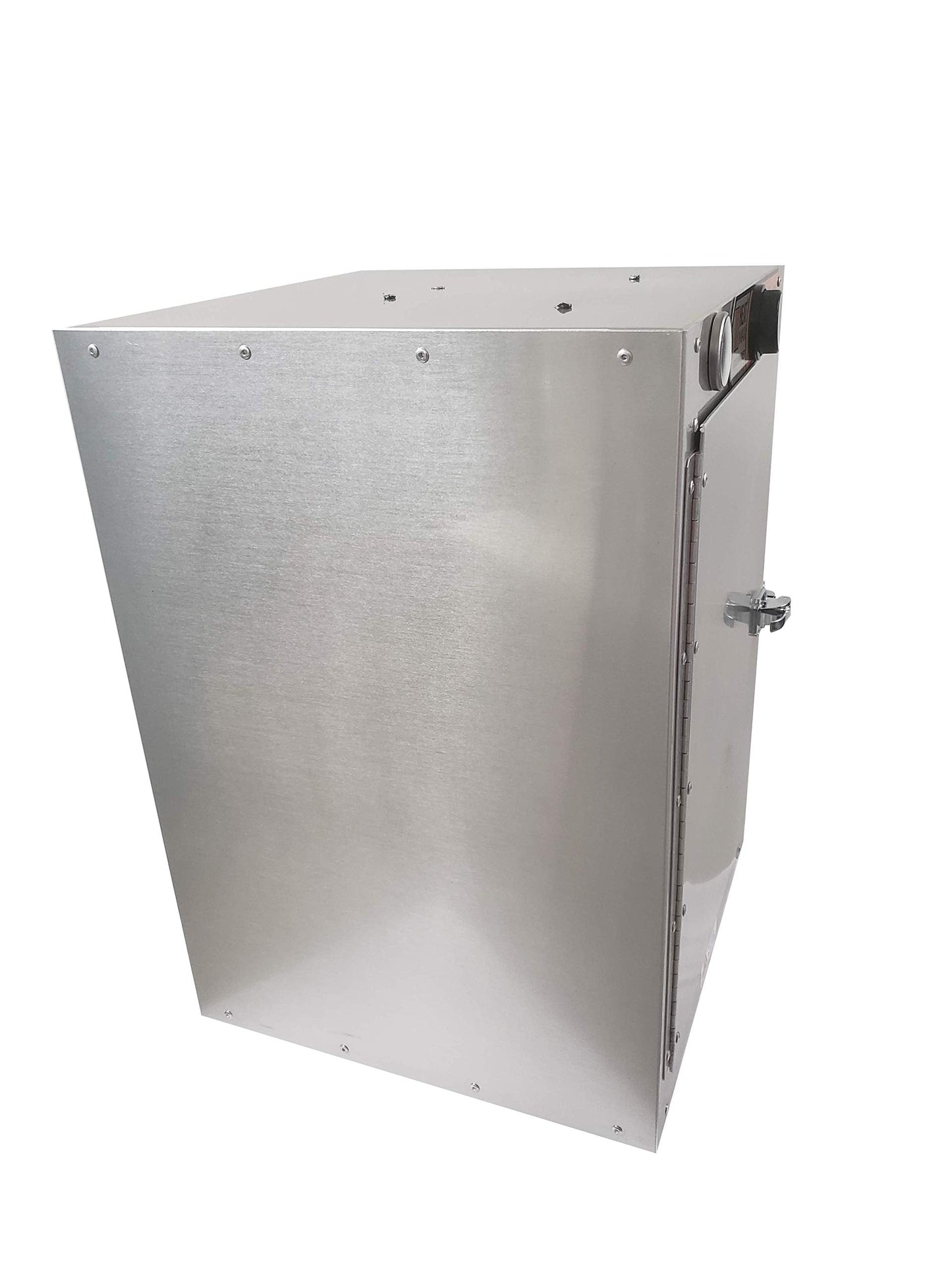 HeatMax 16x16x24 Small Hot Box Food Warmer- The Original and The Best - with an Interior usable Shelf Space of 13 x 15.5 inch. for Half Size Disposable Pans, BBQ, Pizza, Any hot Food