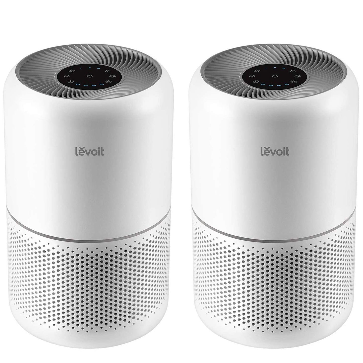 LEVOIT Air Purifier for Home Allergies Pets in Bedroom, Covers Up to 1073 ft by 56W High Torque Motor, AHAM VERIFIDE, 3-in-1 Fil