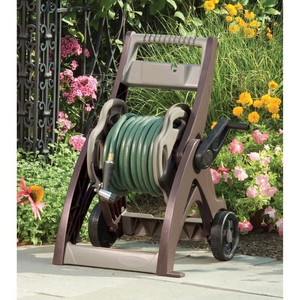 AGrAdi 175 ft. Hosemobile Hose Reel Cart (Color : Taupe)